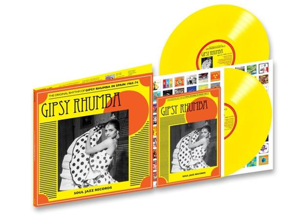 - - Colored Yellow - Gipsy (Vinyl) VARIOUS Rhumba