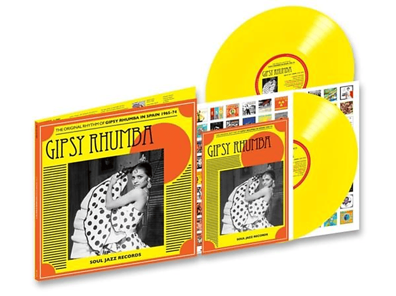 VARIOUS - Gipsy Rhumba - Yellow Colored  - (Vinyl)