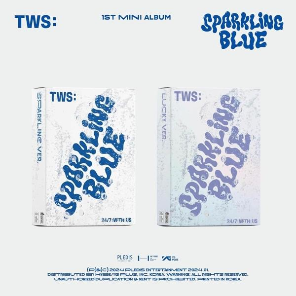 TWS - Sparkling - Blue Ver.) (CD) (Sparkling