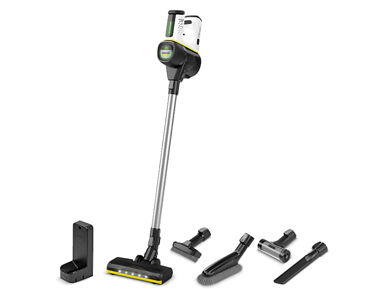 KARCHER VC 7 Cordless YourMax EU Şarjlı Dikey Süpürge Beyaz