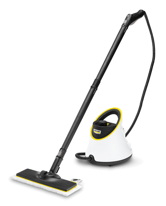 KARCHER SC 2 Deluxe EU Buharlı Temizleme Makinesi Beyaz