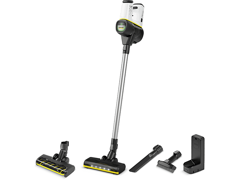 KARCHER VC 6 Cordless OurFamily Duo EU Şarjlı Dikey Süpürge Beyaz_0