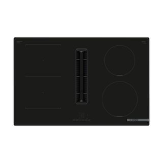 BOSCH PVS811B16E - Table de cuisson à induction avec module aspirant intégré (Noir)