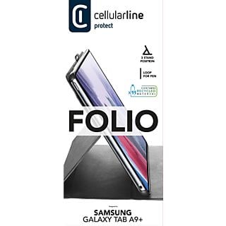 CELLULARLINE Folio Galaxy Tab A9+ Zwart