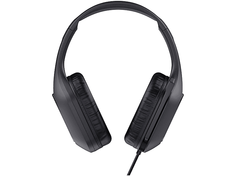 TRUST GXT415 ZIROX HDS BLACK CUFFIE GAMING, Black