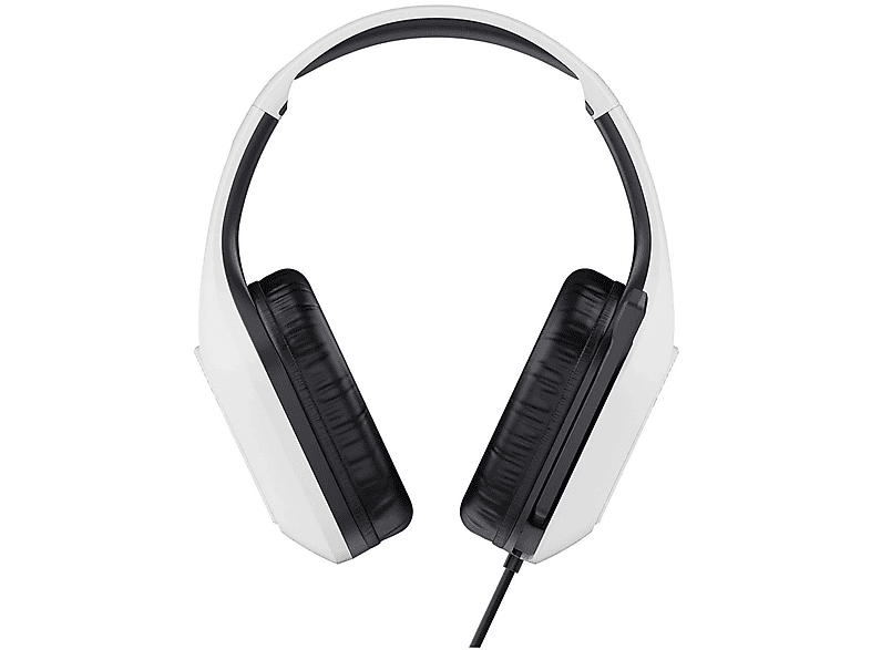 Trust Gxt415W Zirox HDS Cuffie Gaming, White