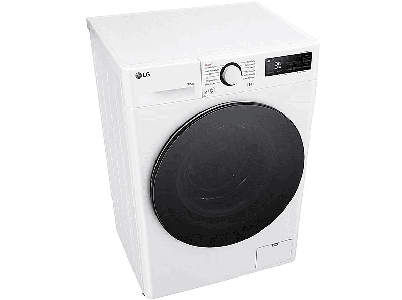 LG V5WD95SLIM Serie 5 Waschtrockner (9 kg / kg, 1160 U/Min.)