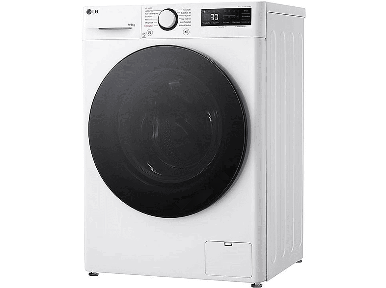 LG V5WD95SLIM Serie 5 Waschtrockner (9 kg / kg, 1160 U/Min.)