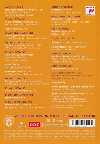 DVD-Hülle mit Text in mehreren Sprachen und Logo.