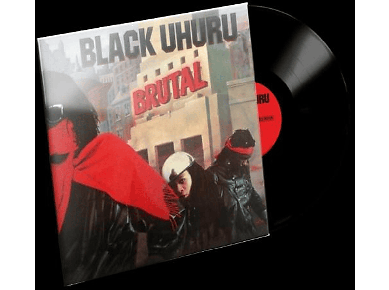 Black Uhuru Black Uhuru Brutal (Remastered 180g Black Vinyl LP) (Vinyl) Reggae MediaMarkt