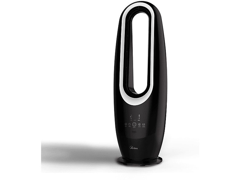 Ventilatore da tavolo Ardes Dark Muna XXL Bladeless