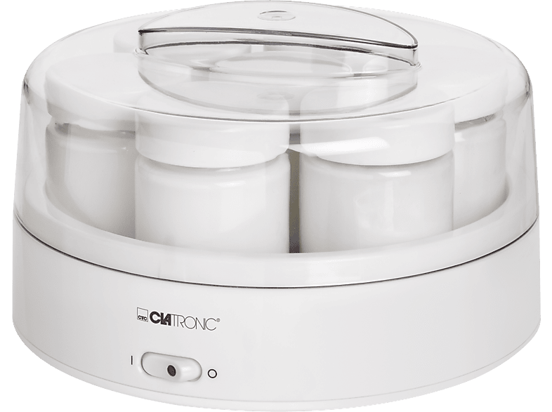 Clatronic JM 3344 Joghurt-Maker; Joghurtzubereiter