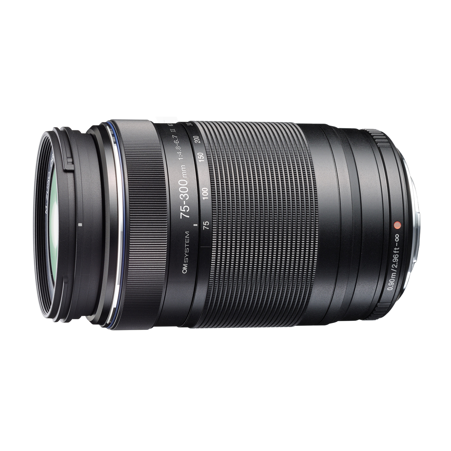 Obiettivo Mirrorless OM System M.zd ED 75-300mm Black II