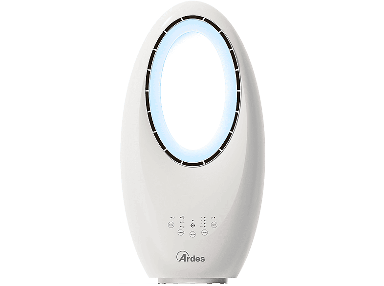 Ventilatore da tavolo Ardes Muna Bladeless W Ar5Bl1B
