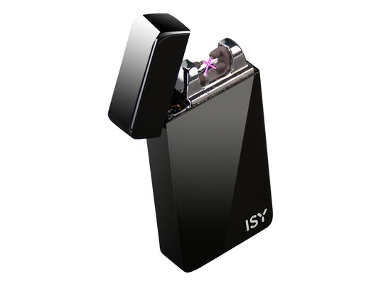 ISY IEL-1100 - Accendino elettrico (Nero)