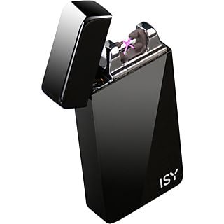 ISY IEL-1100 - Briquet électronique (Noir)
