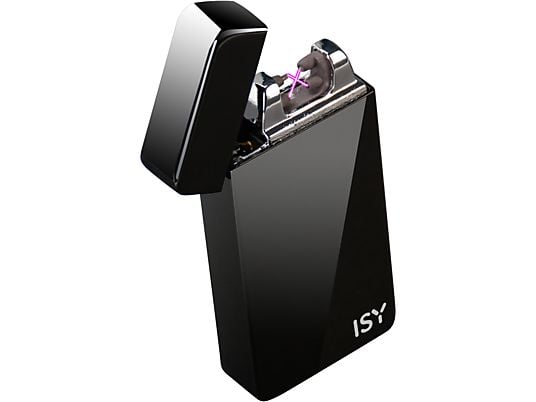 ISY IEL-1100 - Briquet électronique (Noir)