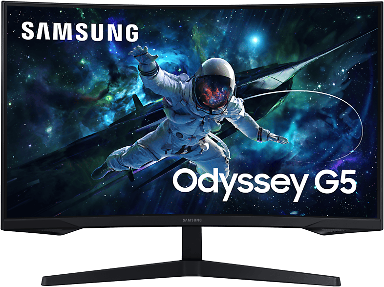 SAMSUNG Monitor gaming Odyssey G55 32