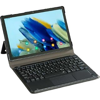 HAMA Tablet-Case Premium mit Tastatur für Samsung Galaxy Tab A9+ 11", Schwarz