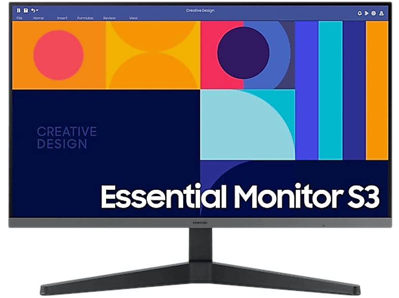 Samsung Moniteur S33gc 27" Full-hd 100hz 4ms (ls27c332gauxen)