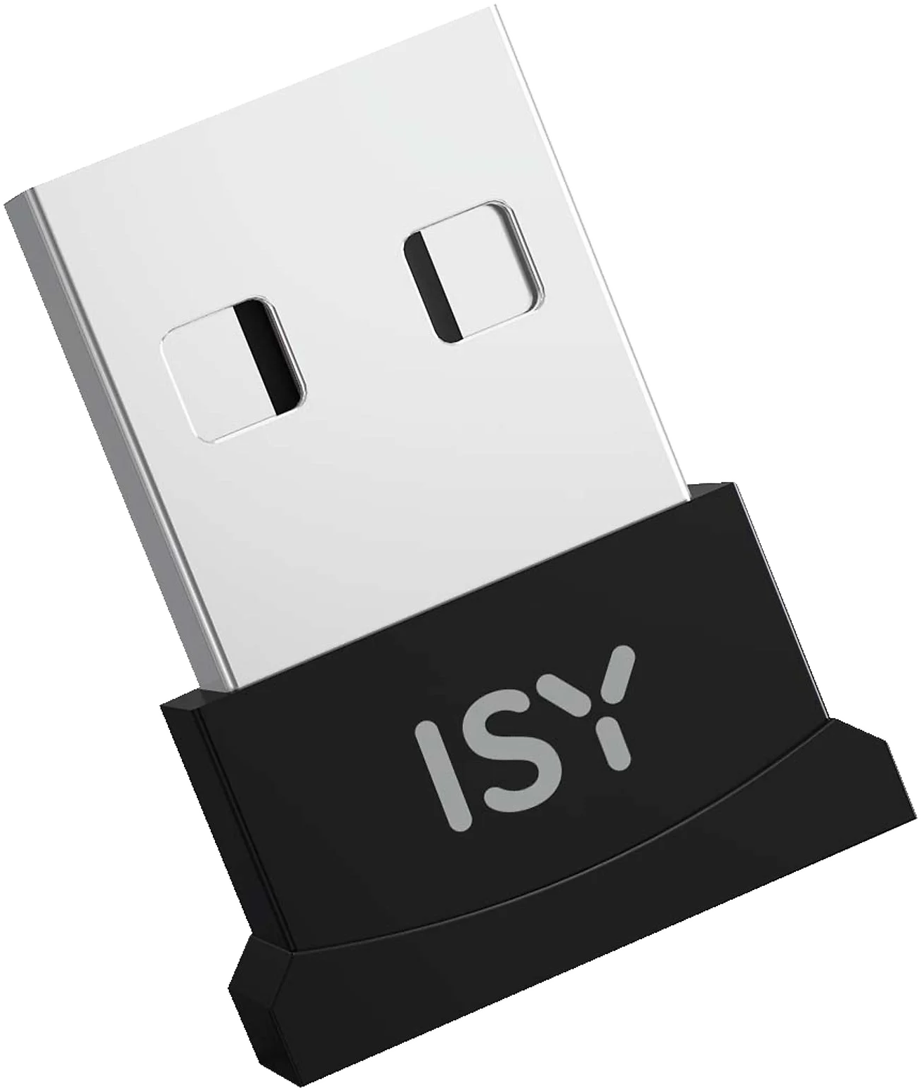 ISY IBT-1000 USB Bluetooth 5.0 adapter (2V225498), fekete