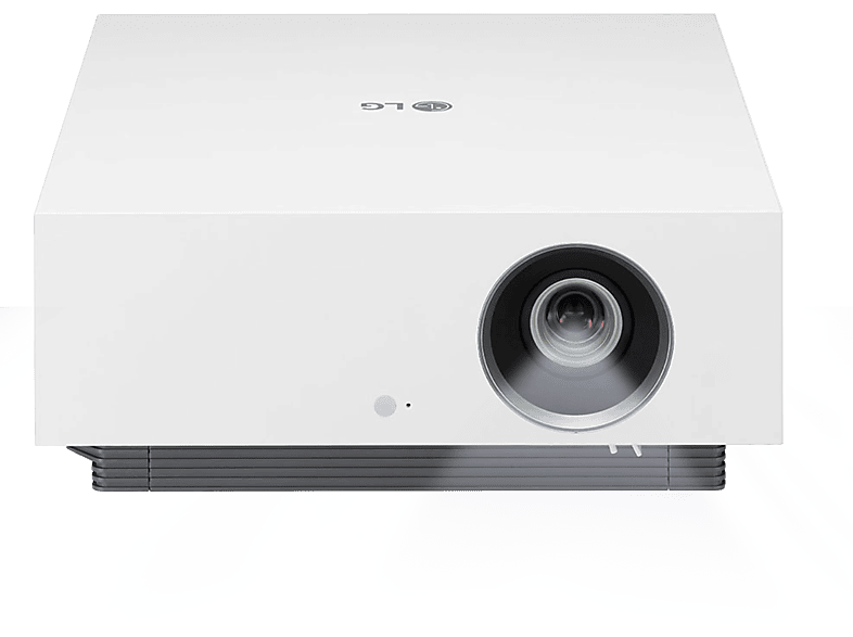 LG Proyector inteligente CineBeam láser dual HU810PW 4K UHD (3840 x 2160)  con 97% DCI-P3 y 2700 lúmenes ANSI