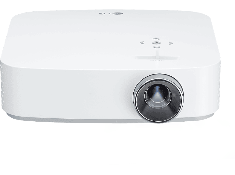 LG PF50KS Blanco / Proyector portátil LED Full HD con batería 100