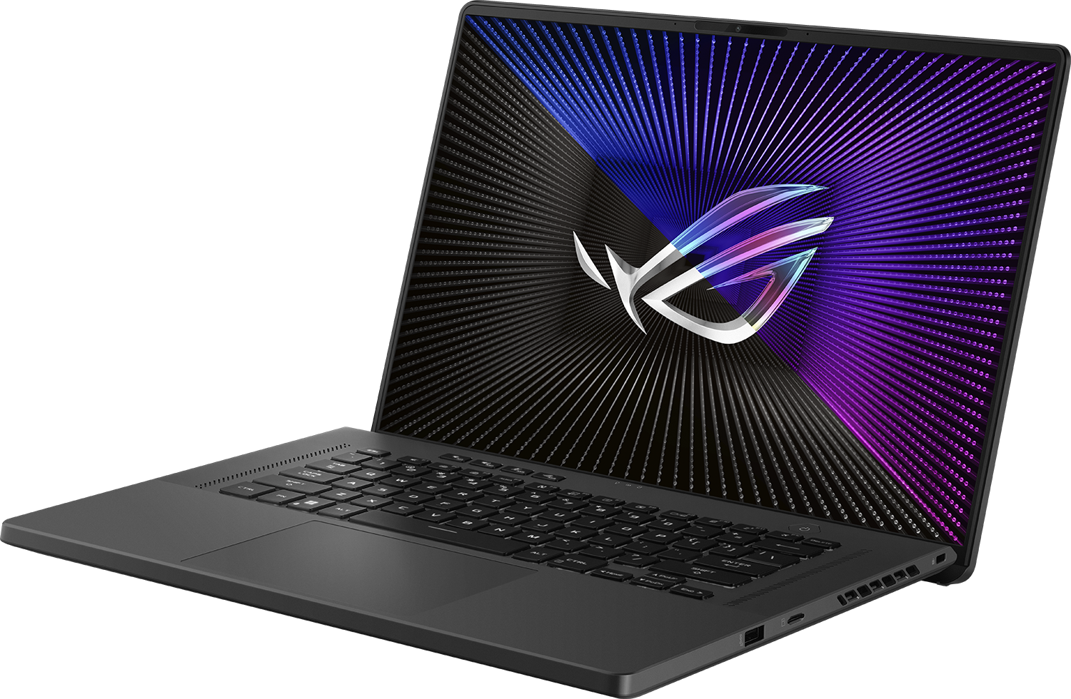 ASUS ROG Zephyrus G16 GU603ZV-N4007W Szürke Gamer laptop (16" QHD+/Core i7/16GB/512 GB SSD/RTX4060 8GB/Win11H)