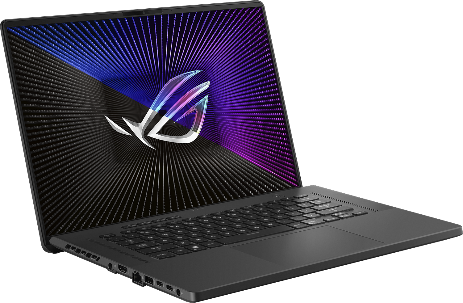 ASUS ROG Zephyrus G16 GU603ZV-N4007W Szürke Gamer laptop (16" QHD+/Core i7/16GB/512 GB SSD/RTX4060 8GB/Win11H)