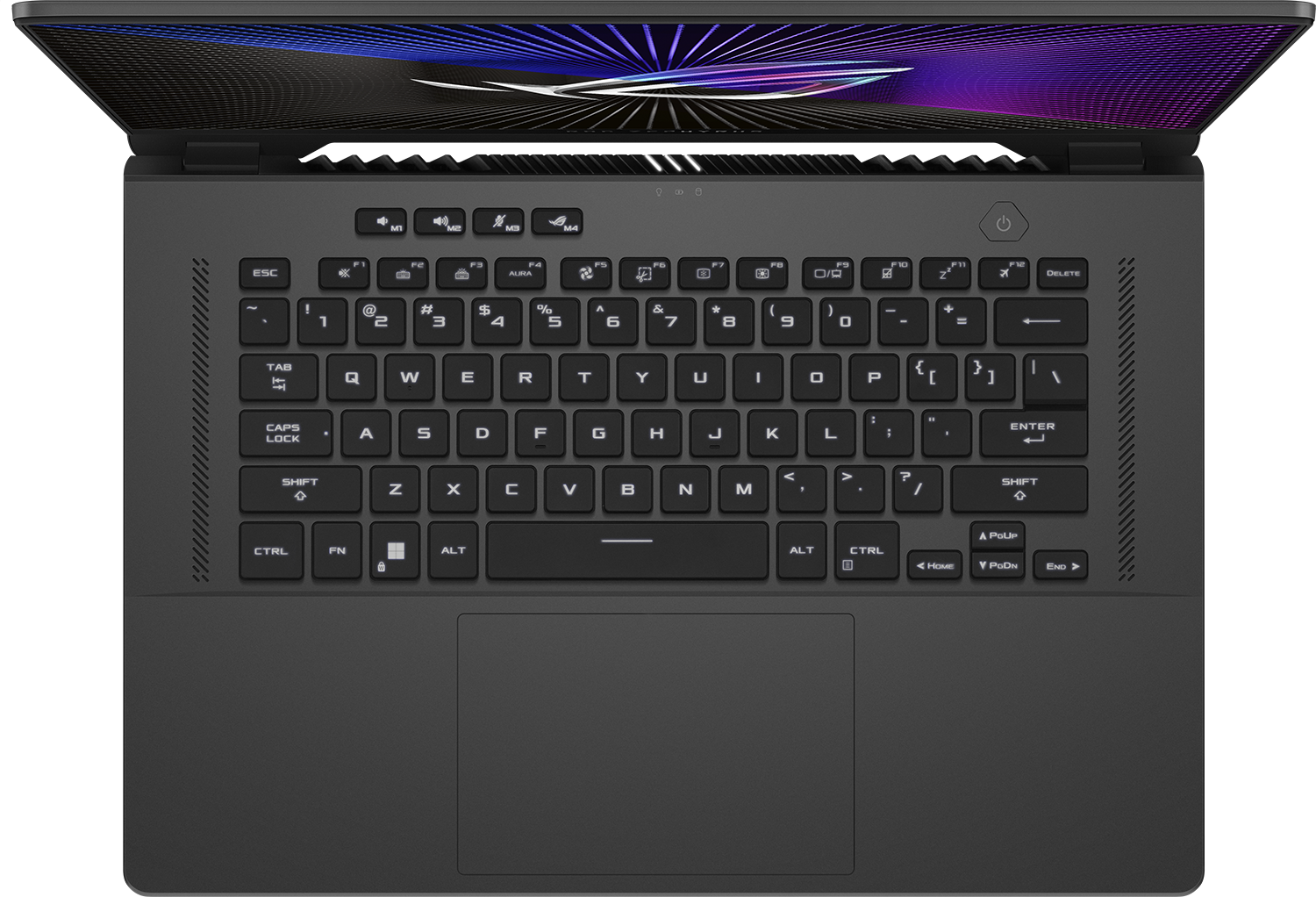 ASUS ROG Zephyrus G16 GU603ZV-N4007W Szürke Gamer laptop (16" QHD+/Core i7/16GB/512 GB SSD/RTX4060 8GB/Win11H)