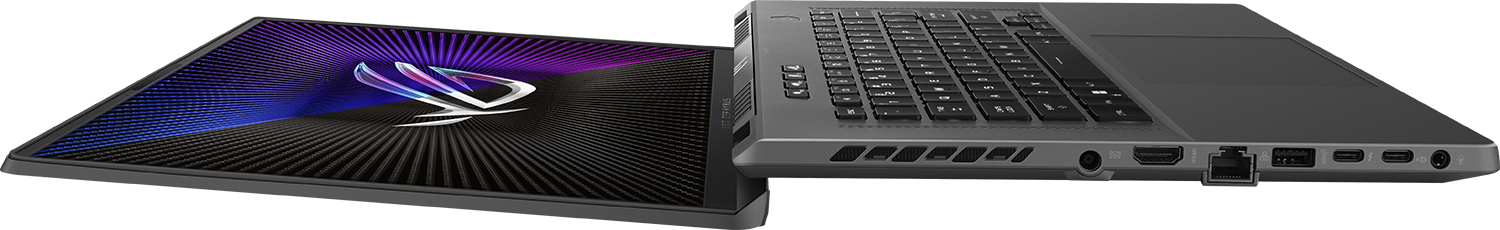 ASUS ROG Zephyrus G16 GU603ZV-N4007W Szürke Gamer laptop (16" QHD+/Core i7/16GB/512 GB SSD/RTX4060 8GB/Win11H)