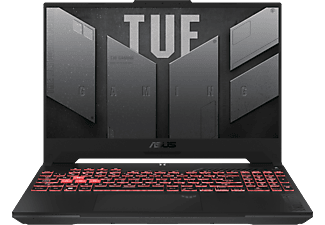 ASUS TUF Gaming A17 FA707NV-HX019 Szürke Gamer laptop (17,3" FHD/Ryzen7/16GB/1024 GB SSD/RTX4060 8GB/NoOS)