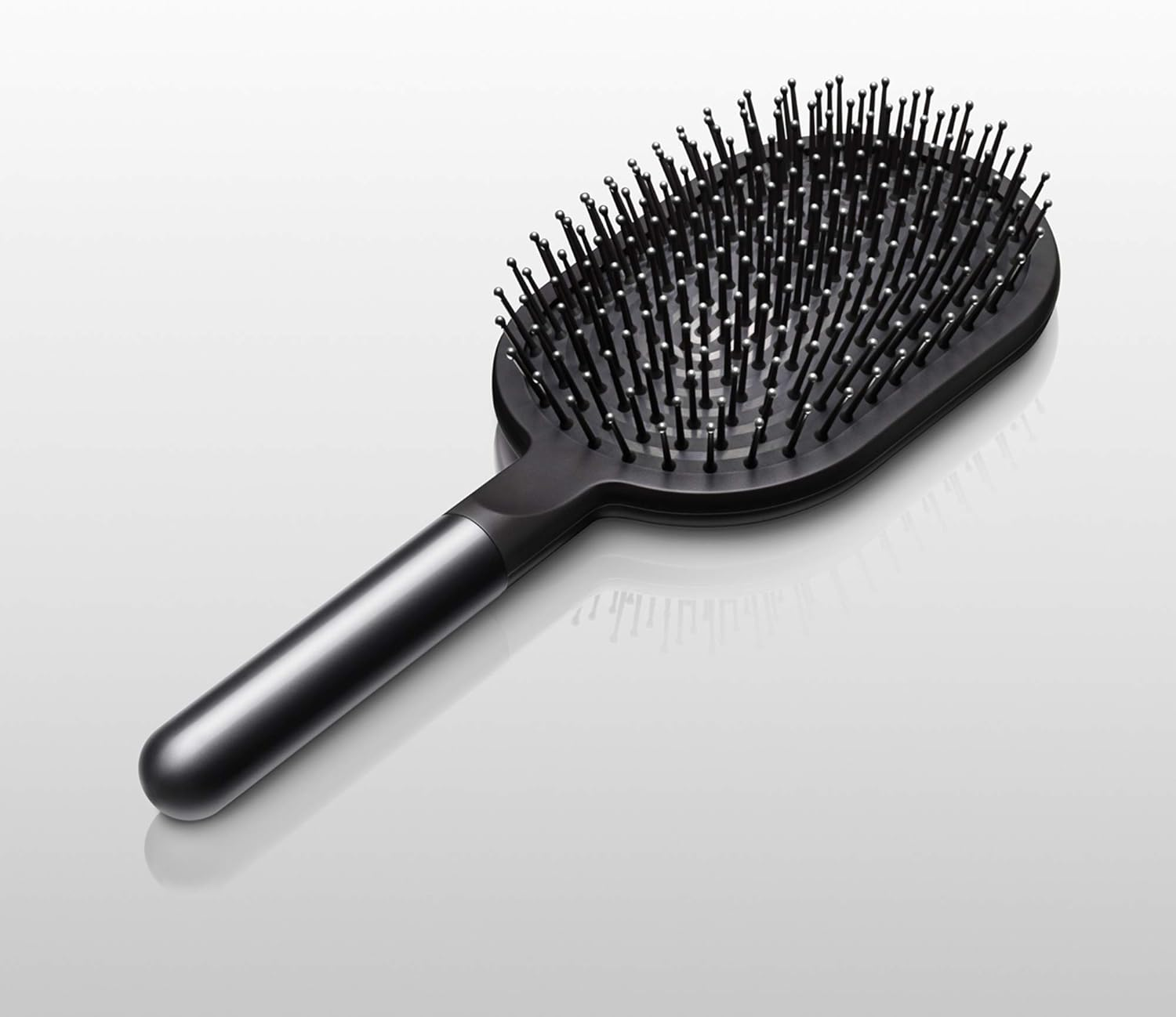 Szczotka do włosów DYSON 971056-01 Paddle Brush Czarny/Nikiel