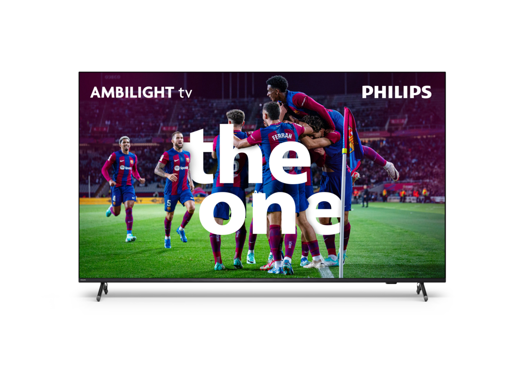 4K PHILIPS TV GoogleTV) / Ambilight, (Flat, Zoll cm, 85PUS8808/12 SMART TV, LED 85 Ambilight UHD 4K, 215