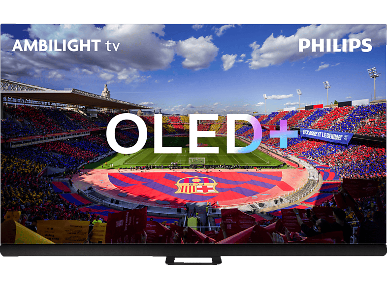 OLED PHILIPS 55OLED908/12 OLED (Flat, Google TV cm, UHD MediaMarkt Zoll SMART | TV, 55 Ambilight, 12) 139 4K, 