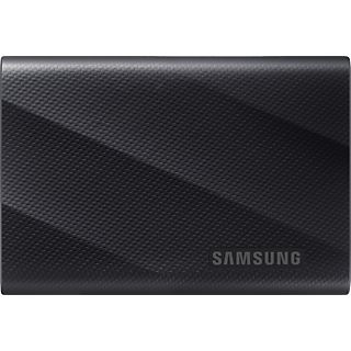 Disco duro SSD externo 4 TB - Samsung, T9, MU-PG4T0B/EU, USB-C,2000 MB/s, Negro