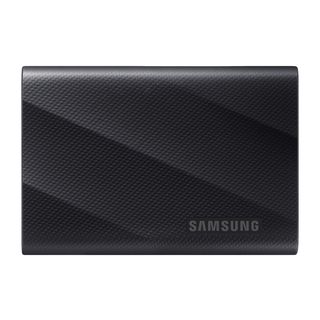 Disco duro SSD externo 1 TB - Samsung, T9, MU-PG1T0B/EU, USB-C,2000 MB/s, Negro