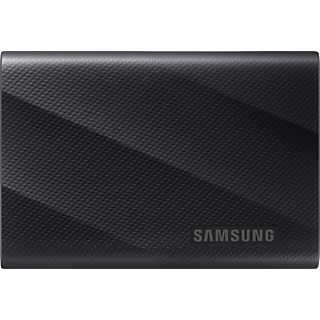 Disco duro SSD externo 1 TB - Samsung, T9, MU-PG1T0B/EU, USB-C,2000 MB/s, Negro