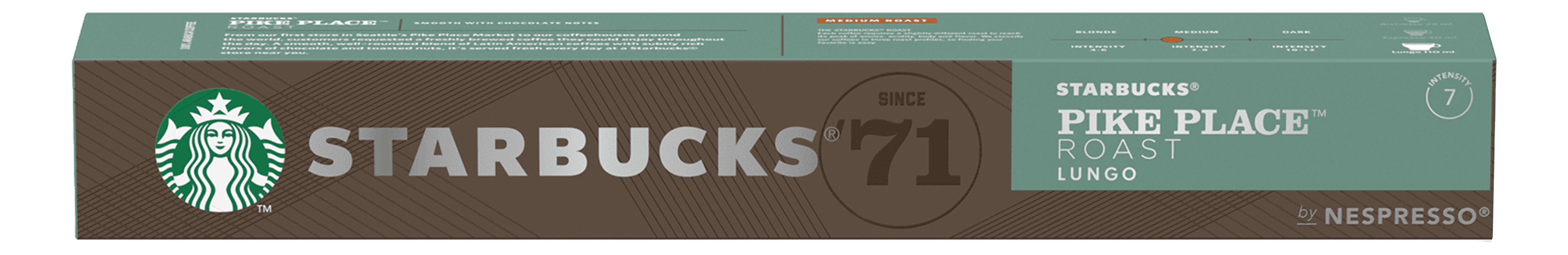 STARBUCKS Pike Place® Roast | Kaffeekapseln | MediaMarkt