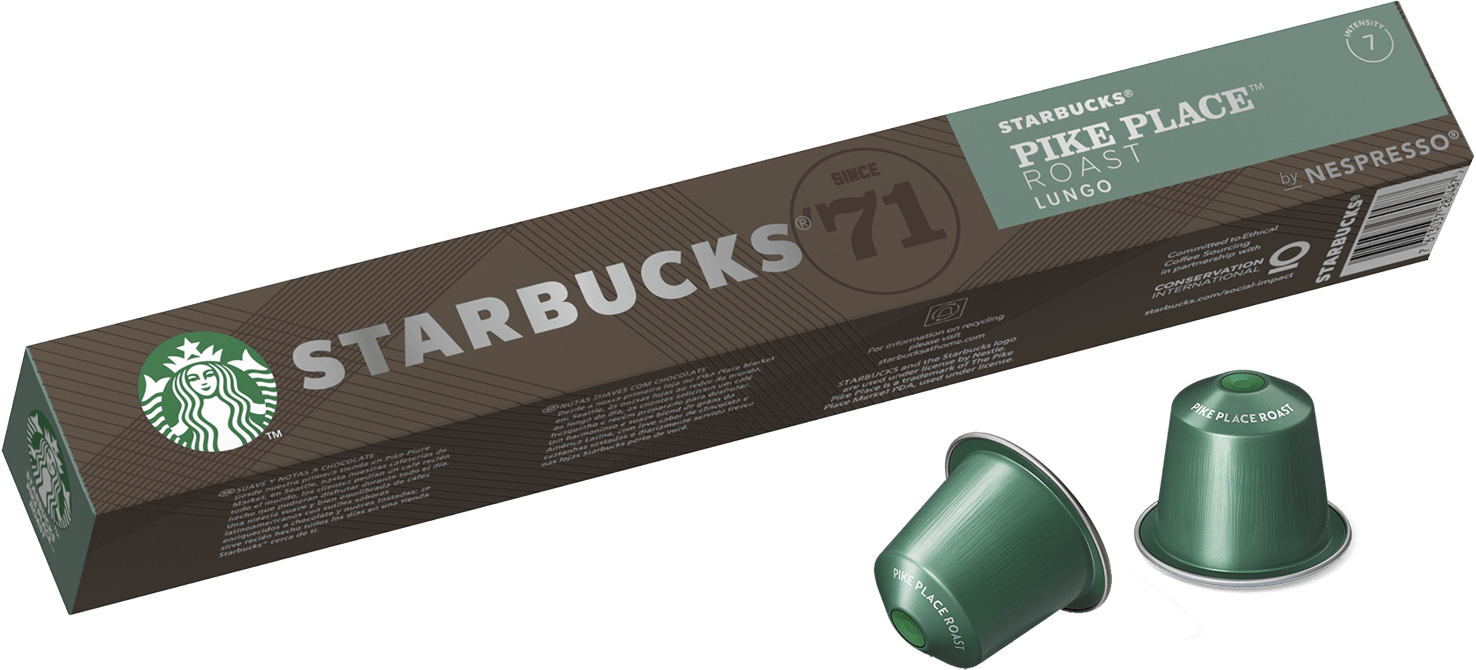 STARBUCKS Pike Place® Roast | Kaffeekapseln | MediaMarkt