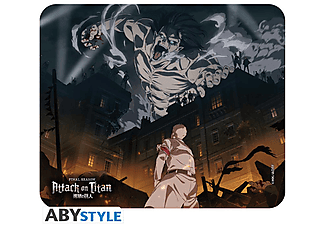 Attack On Titan - S4 Key Art flexibilis egérpad