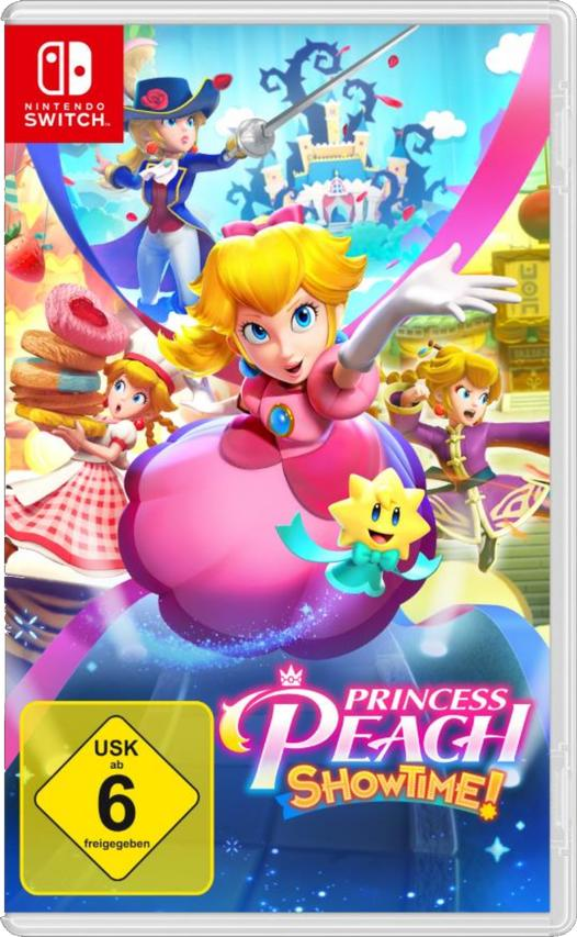 Switch] - Peach: Showtime! [Nintendo Princess