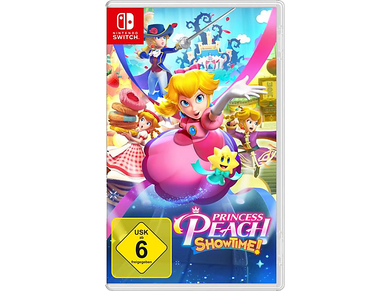 Switch] - Peach: Showtime! [Nintendo Princess