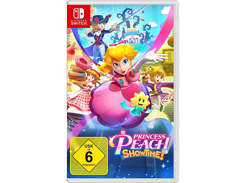 Princess Peach: Showtime! - [Nintendo Switch]