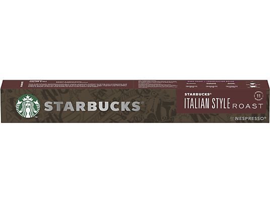 STARBUCKS Italian Style Roast - Capsules de café