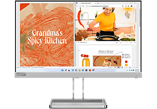 LENOVO L22i-40 21.5 inç 75Hz 4ms FreeSync IPS FHD Monitör Bulut Grisi Outlet 1234274