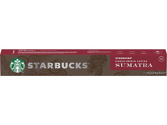 STARBUCKS Sumatra - Capsules de café
