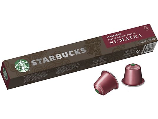 STARBUCKS Sumatra - Capsules de café