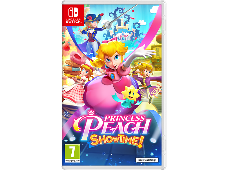 Nintendo Games Princess Peach Showtime ! Nl Switch
