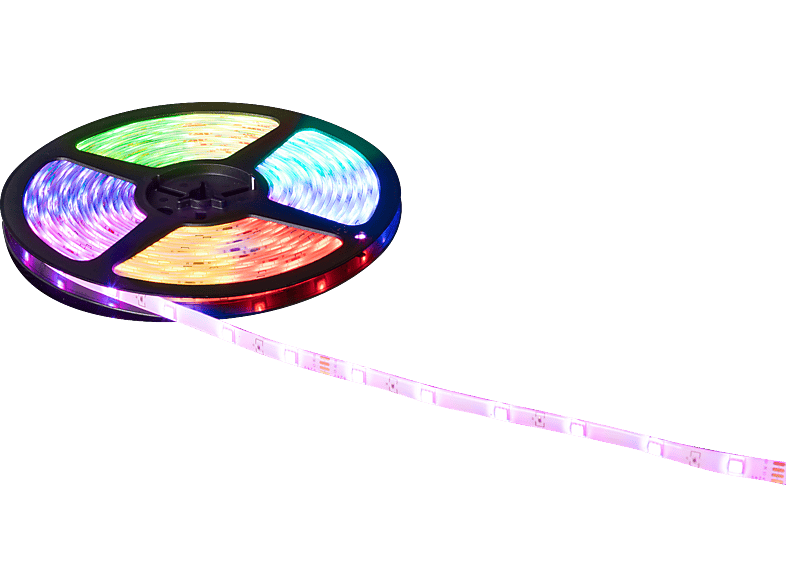 ISY ILG-1010 LED fényszalag, 10m, RGB (2V225462)